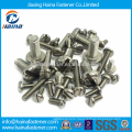 Stainless Steel Slotted Machine Screws/Pan Head Machine Screws/Cheese Head Machine Screws